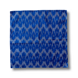 Royal Blue Ikat Napkin -Set of 4