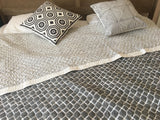 JALI QUILT-Smoke grey colour