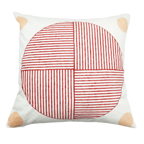 LAL GOLA PILLOW