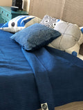 Plain lines Indigo